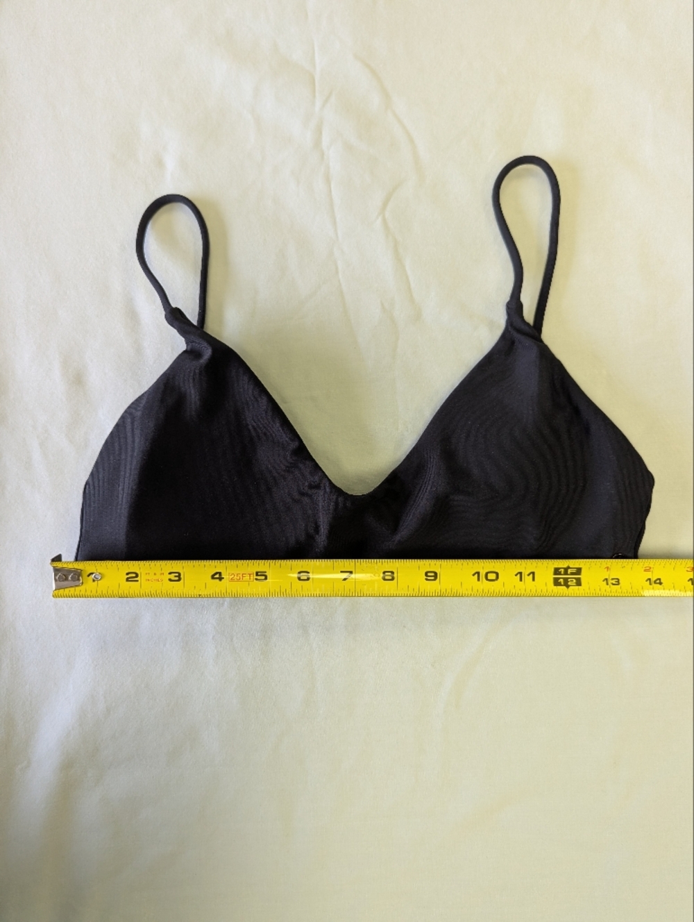 Volcom Simply Seamless Crop Bikini Top - Picture 10 of 10
